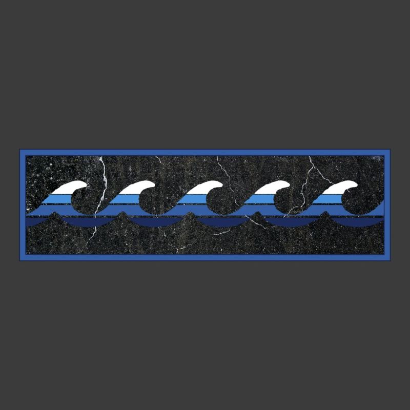Surfer Logo Blau