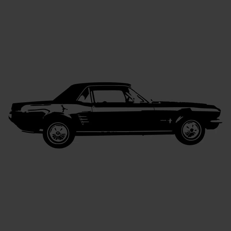Oldtimer US Car Design