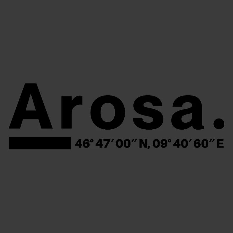 Arosa coordinates Graubünden Aroser Aroserin