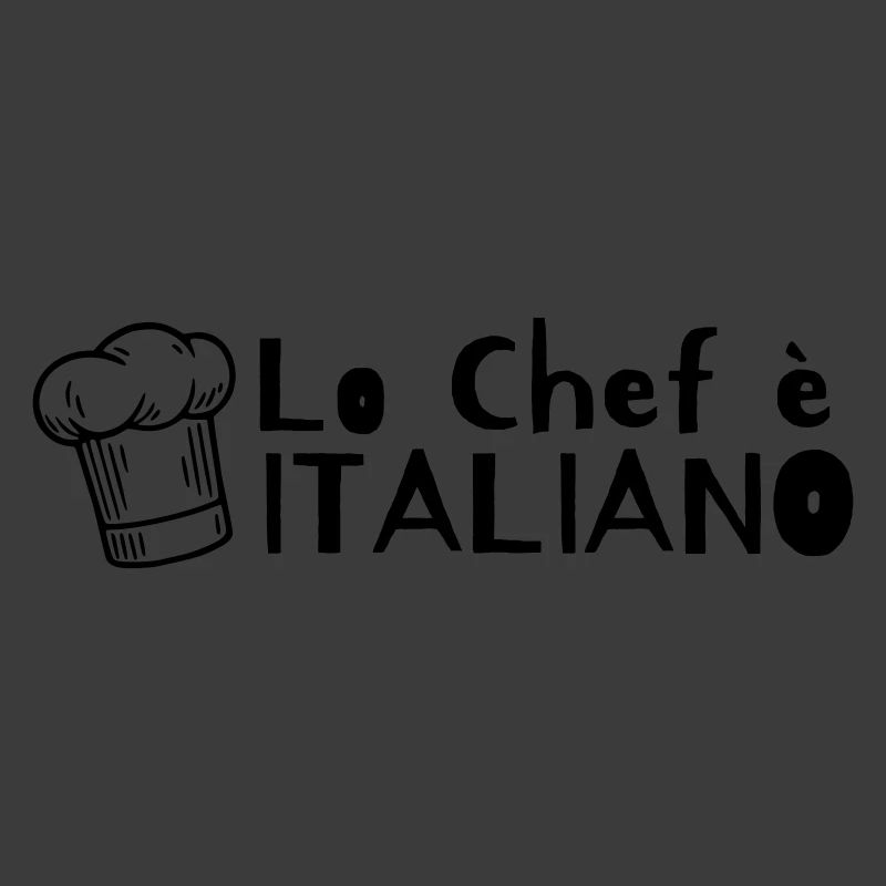 Lo chef è Italiano