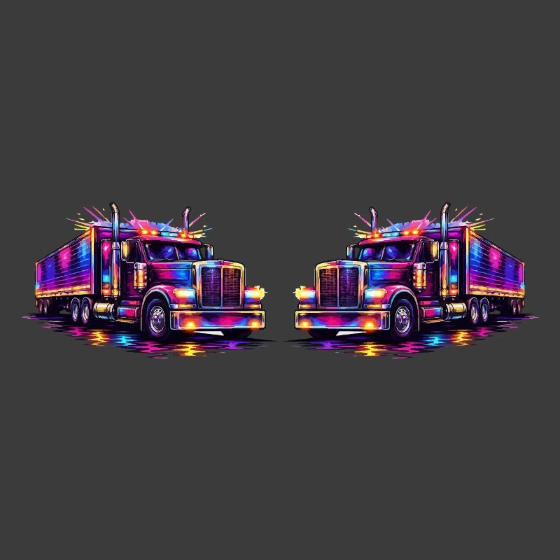 Neon-Trucks