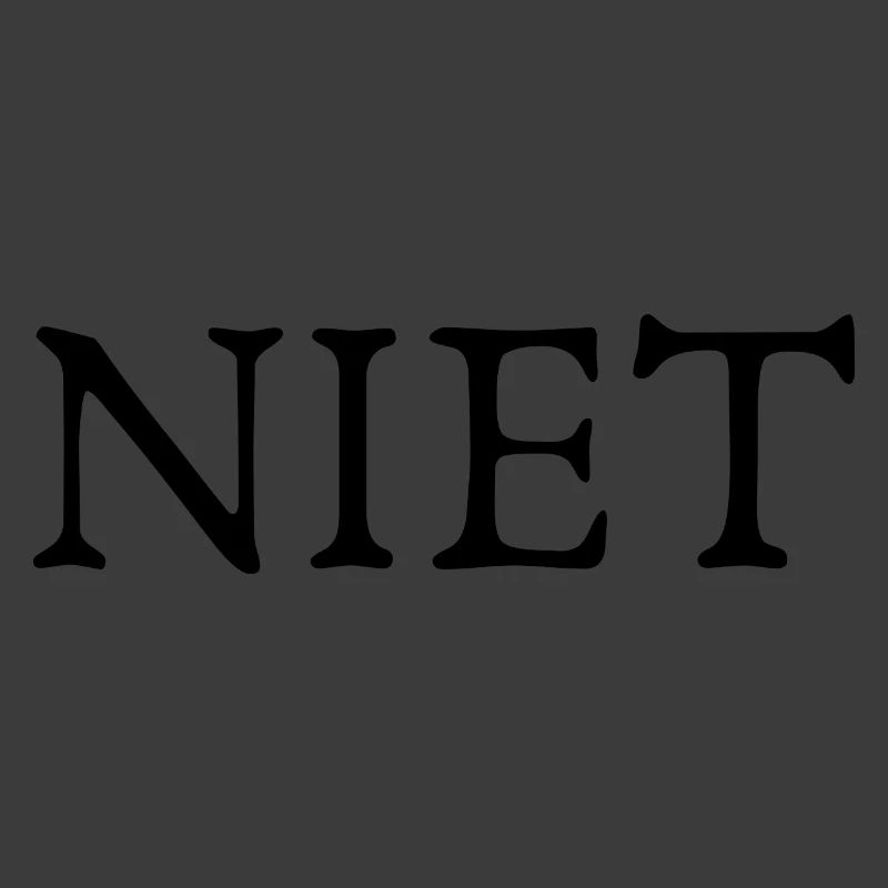 NIET | Russisches Statement