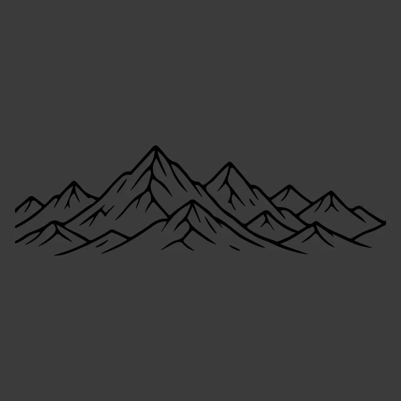 Mountain Landscape Mountains
