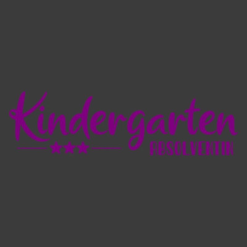 Kindergarten Absolventin - Einschulung - Kita