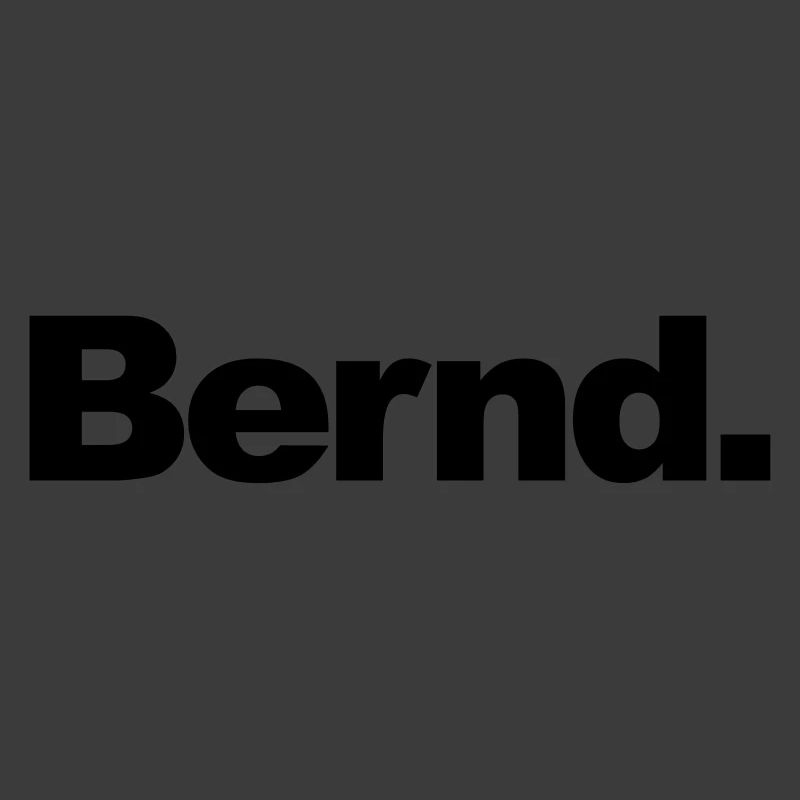 Bench. Logo fun