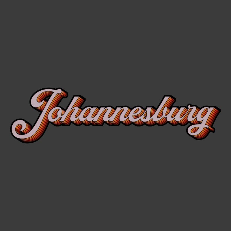 Johannesburg Retro Script