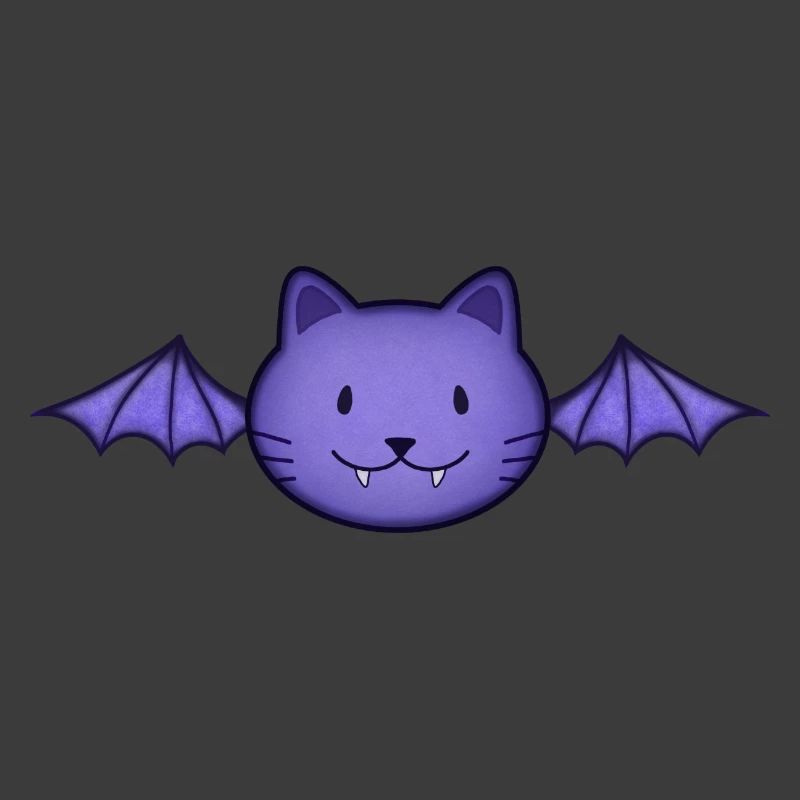 Chat chauve-souris