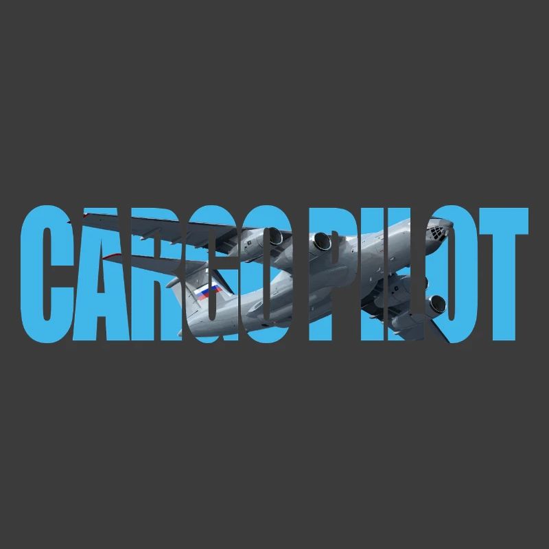 Cargo pilot IL-76