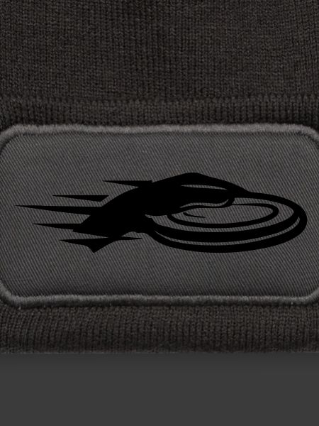 Wurfscheibe Flug Schwarz Symbol