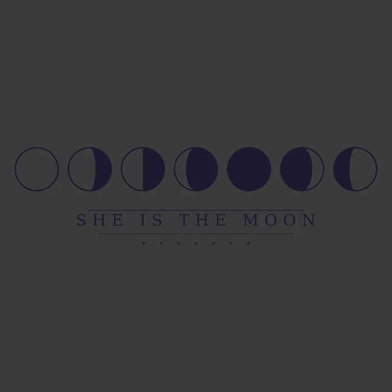 She is the moon