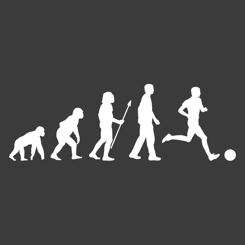 evolution soccer white