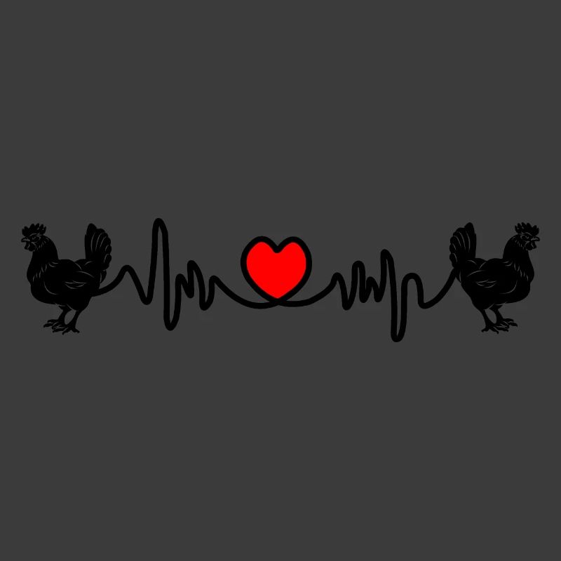 Hühner-Cardio