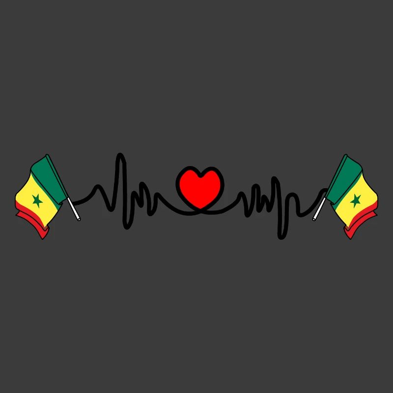 Herzfrequenz-Cardio für Senegal