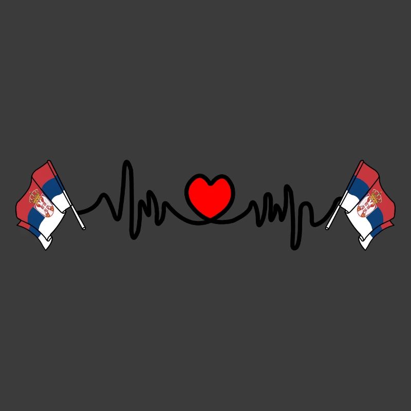 Herzfrequenz-Cardio für Serbien