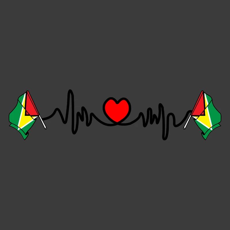 Herzfrequenz-Cardio für Guyana