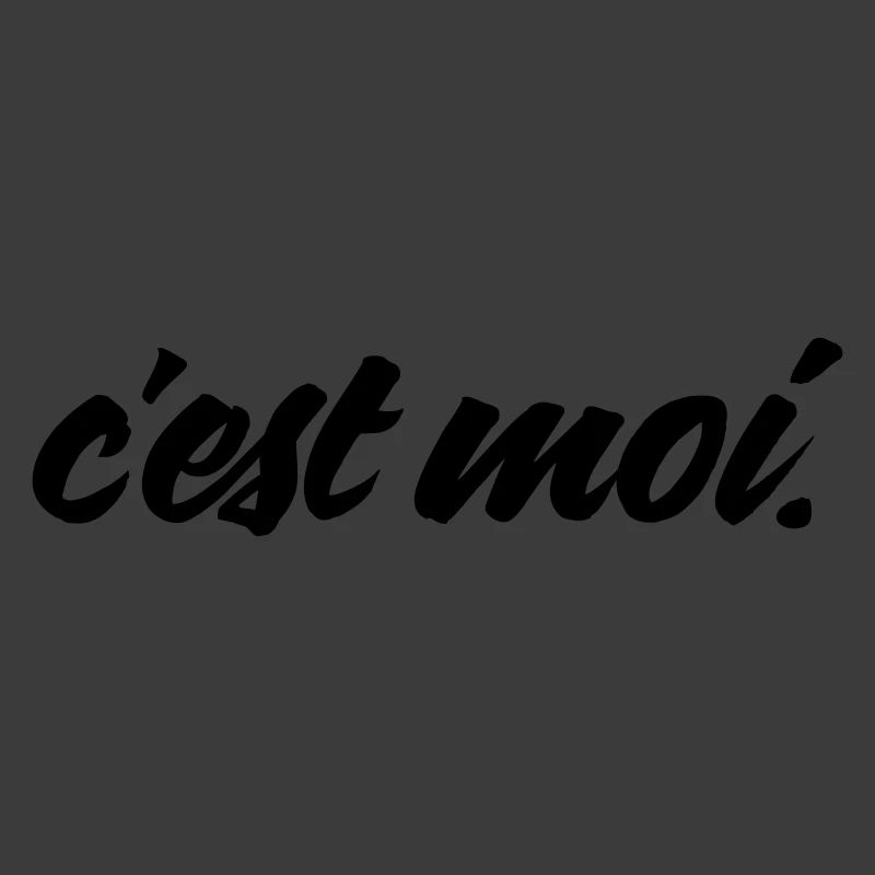 c’est moi