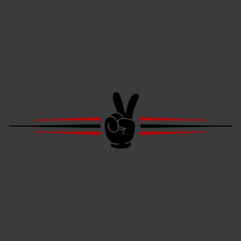 Peace Hand Comic Linie