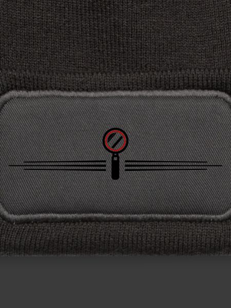 Lupe Symbol Linie