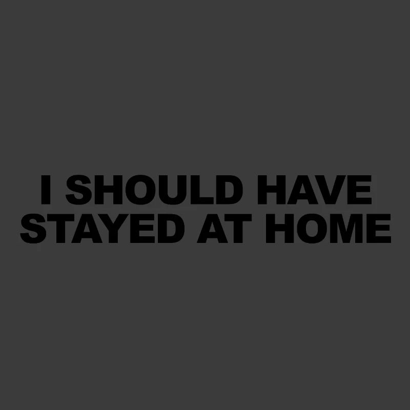 I Should Have Stayed At Home
