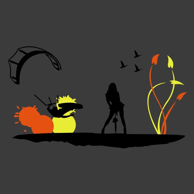 Kitesurfen