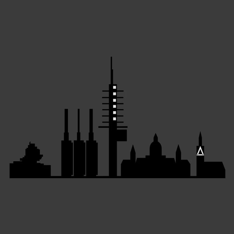 Hannover skyline