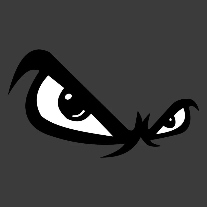 Evil look