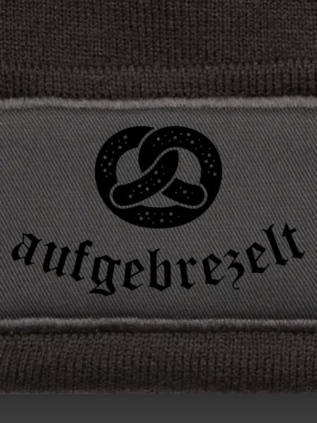 Salzbrezel „aufgebrezelt“