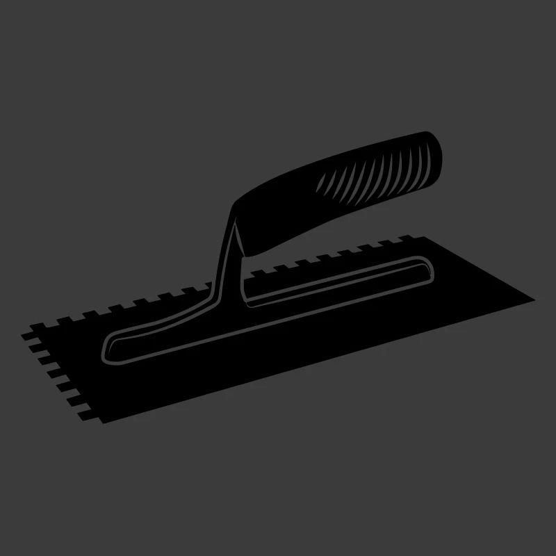 Fliesenkleber oder Leimkamm