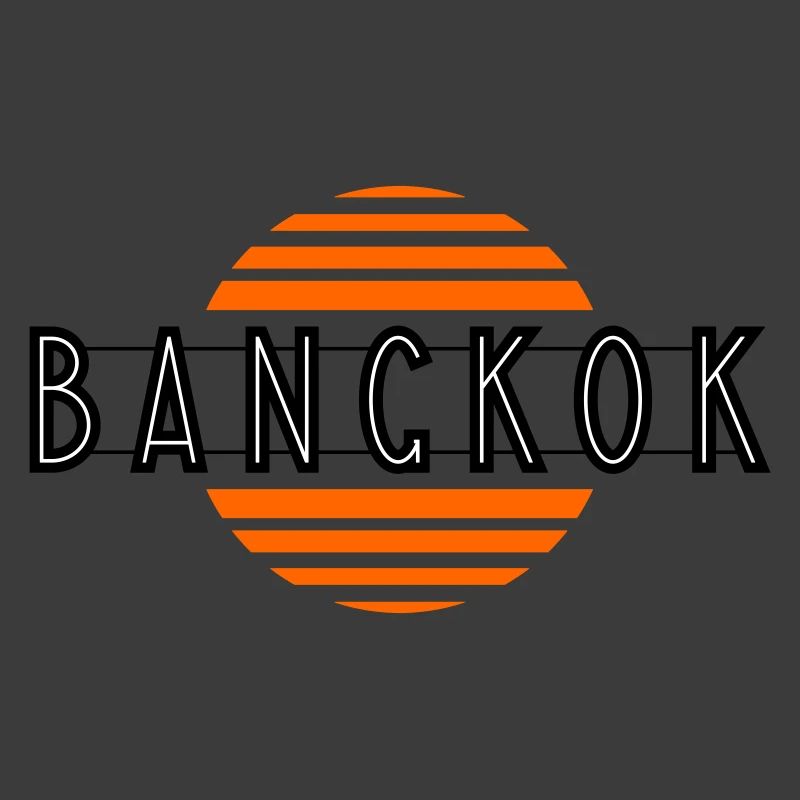 Bangkok retro