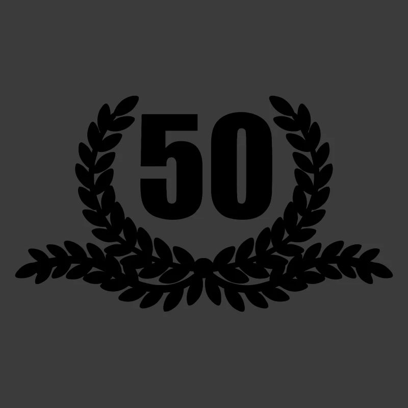 Lorbeerkranz 50 JAHRE