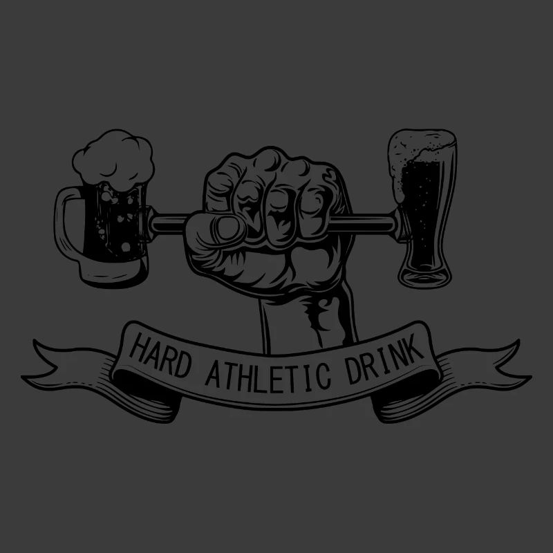 HARTES ATHLETISCHES GETRÄNK