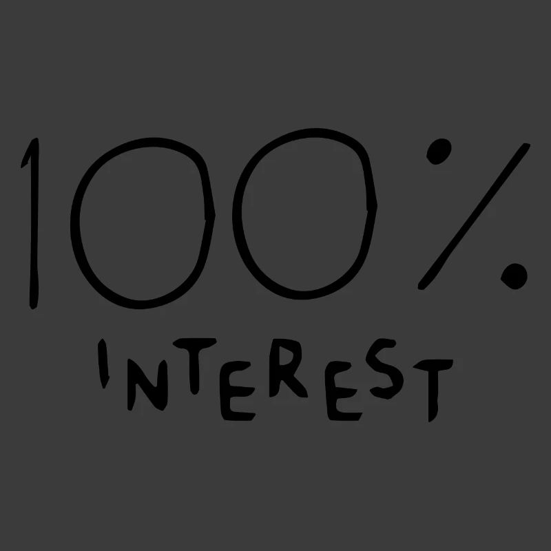 100 interest