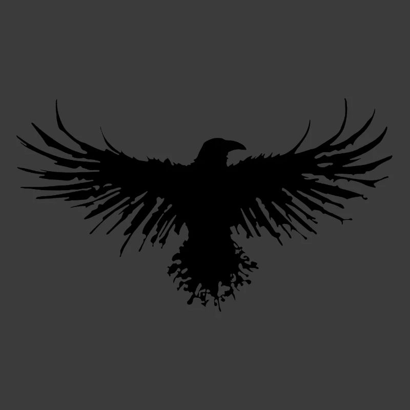 Der Flug der Krähe