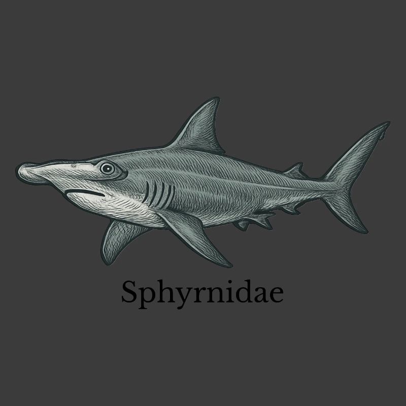 Sphyrnidae Hammerhai Design