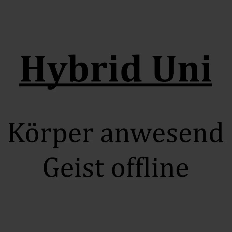 Unispruch "Hybrid Uni" Gift, Students