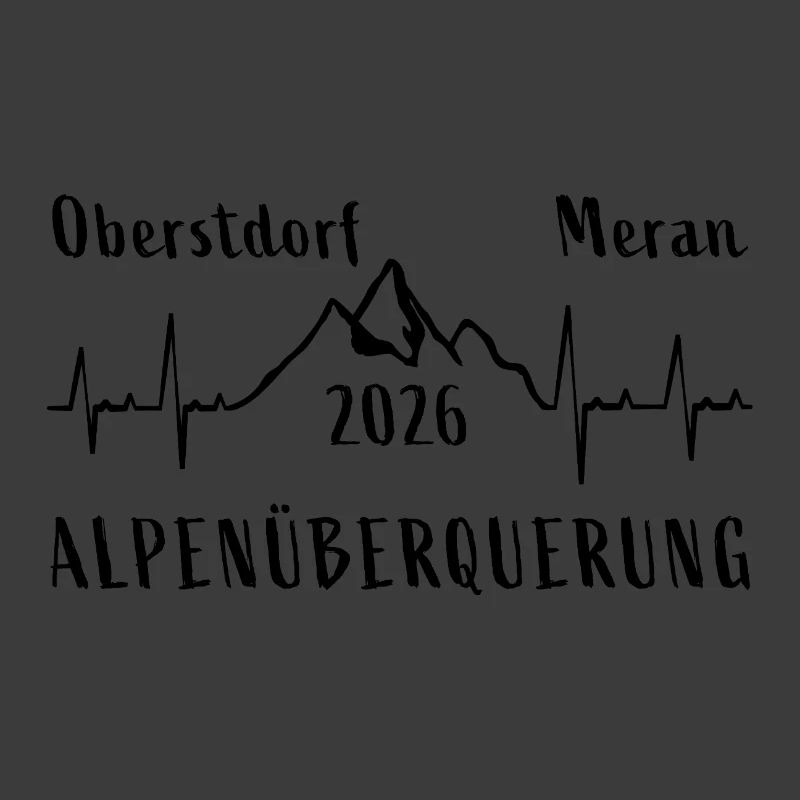 Crossing the Alps 2026 Oberstdorf Merano E5