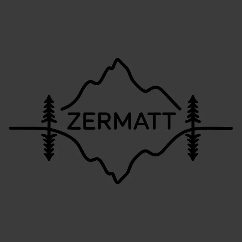 Zermatt - Souvenir Design
