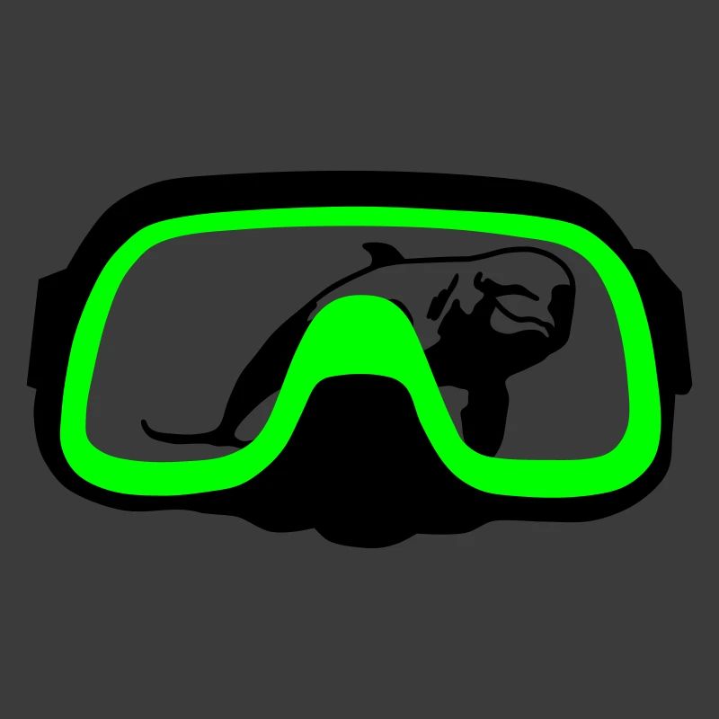 Taucherbrille