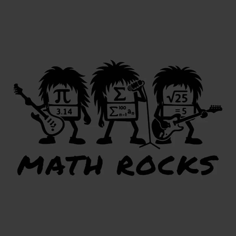 Math Rocks Formulas School Humor