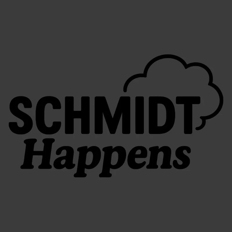 Schmidt Happens Wolke Logo