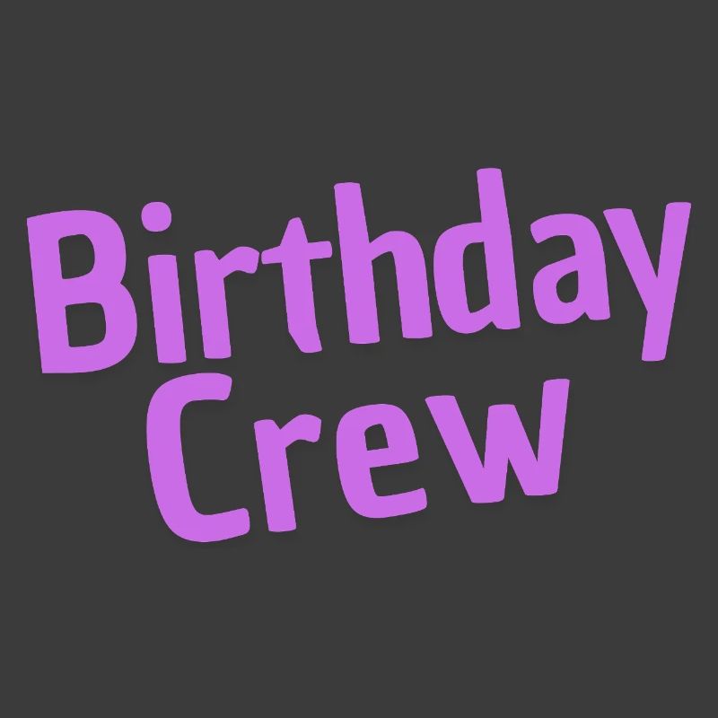 Équipe d’anniversaire