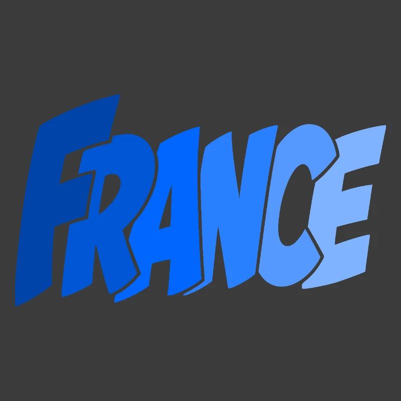 Lettrage rétro français