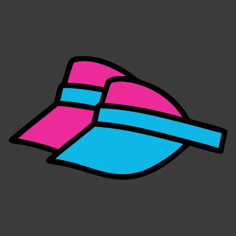 90s Sun Visors Retro Visor