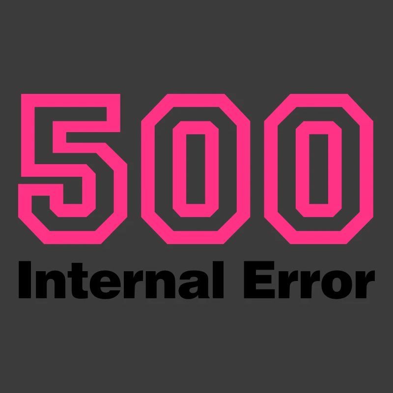 Error 500 Internal Error