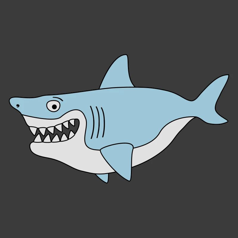 Shark Lächeln