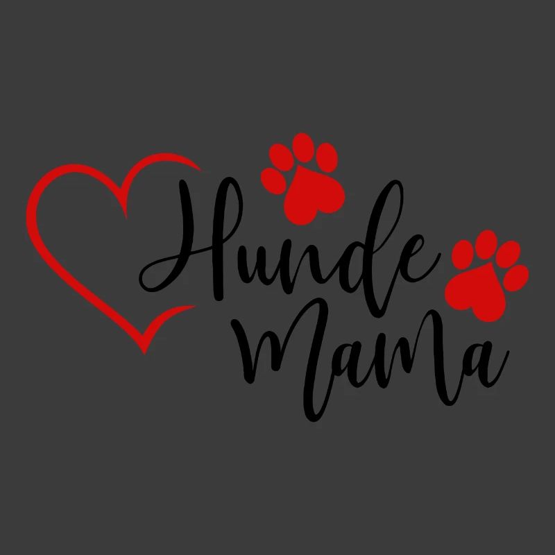 Hunde Mama 