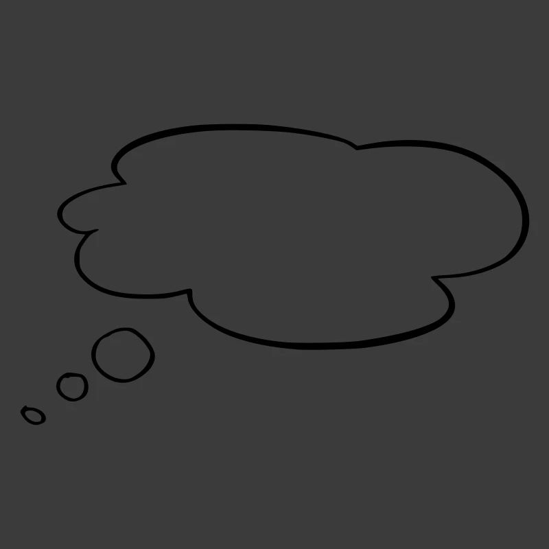 Thought bubble