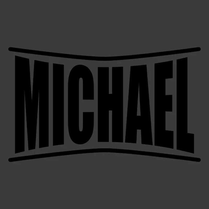 T-Shirt Michael T-Shirt Geschenkidee
