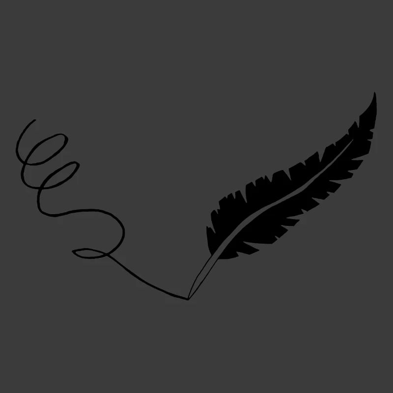 La plume noire