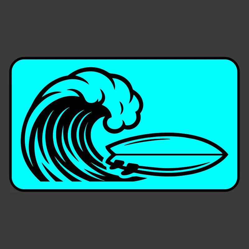 Surfboard Wave